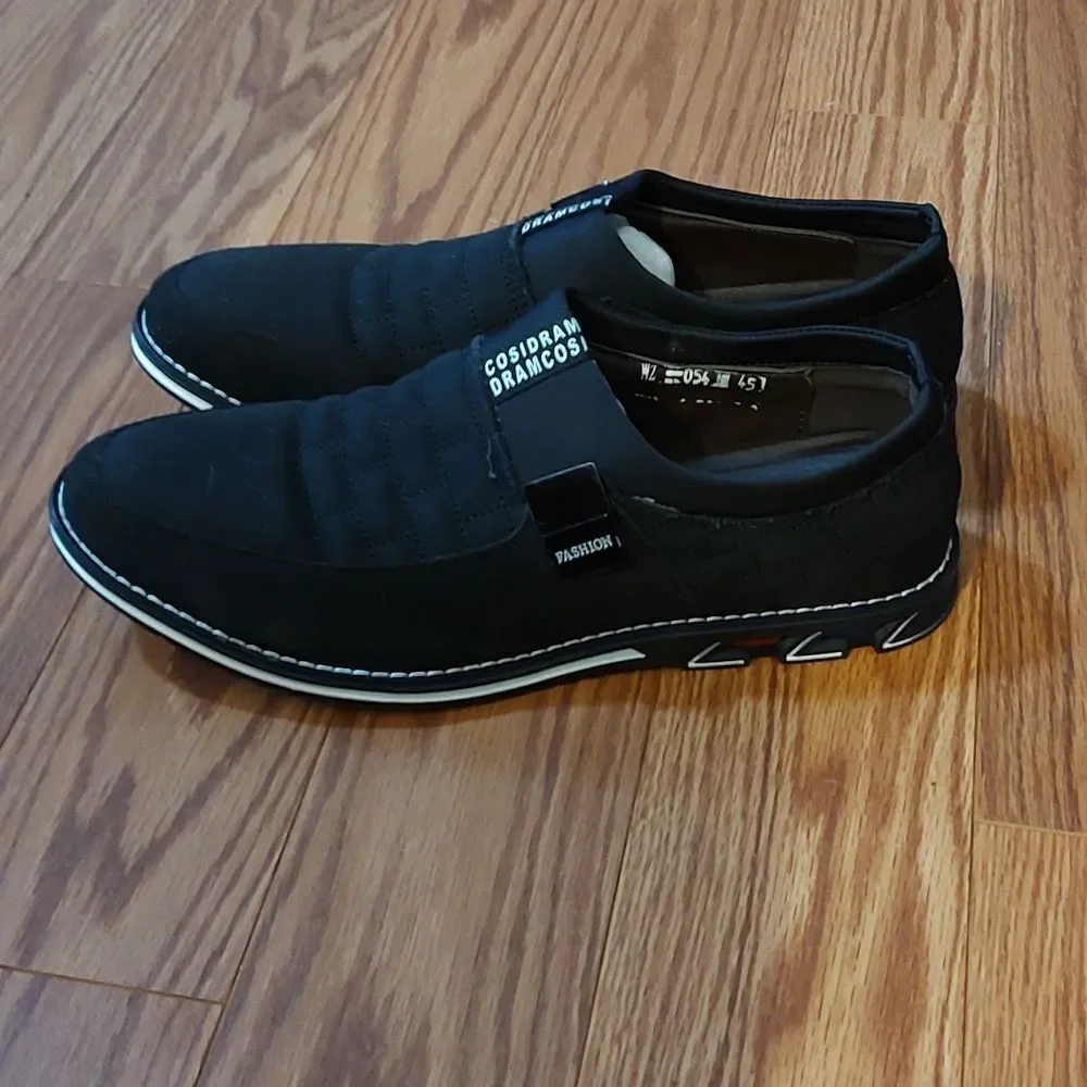 COSIDRAM Casual Fashion Business Luxury Dress Shoes Office Loafers Flats  EU 45